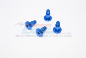 GPM GF004 ALUMINIUM KING PIN 5 X 6.2 X M4 FOR TAMIYA GF01 / TA01 / TA02 / TA03 / TL01 - GF004-B