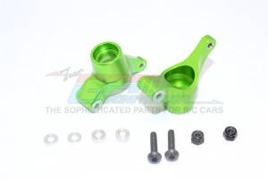 GPM HM1022 ALUMINIUM REAR KNUCKLE ARM TAMIYA M1025 HUMMER - HM1022-G