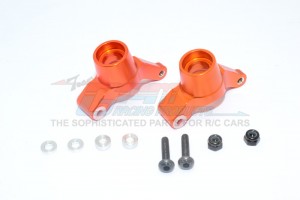 GPM HM1022 ALUMINIUM REAR KNUCKLE ARM TAMIYA M1025 HUMMER - HM1022-OR