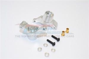 GPM HM1022 ALUMINIUM REAR KNUCKLE ARM TAMIYA M1025 HUMMER - HM1022-S