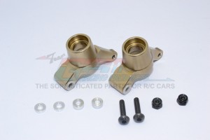 GPM HM1022 ALUMINIUM REAR KNUCKLE ARM TAMIYA M1025 HUMMER - TITANIUM - HM1022-TIT