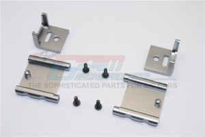 GPM MF0126M ALUMINIUM BATTERY HOLDER 134mm TAMIYA MF01X - MF0126M-GS