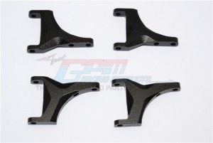 GPM TRU026  ALUMINIUM TANK MOUNT FOR 1/14 TRACTOR TRUCK KING HAULER - TRU026-BK