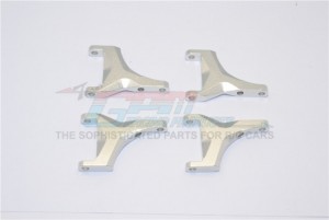 GPM TRU026  ALUMINIUM TANK MOUNT FOR 1/14 TRACTOR TRUCK KING HAULER - TRU026-S