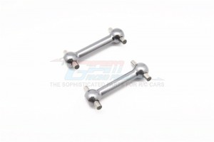 GPM TT131 ALLOY FRONT / REAR DOG BONE 31mm 1/10 TAMIYA TT-01 - TT131-GS