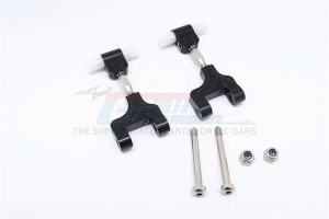 GPM TT2057 ALUMINIUM REAR ADJUSTABLE UPPER ARM  1/10 RC TAMIYA TT-02 - TT2057-BK