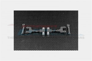 GPM TT2057 ALUMINIUM REAR ADJUSTABLE UPPER ARM  1/10 RC TAMIYA TT-02 - TT2057-GS