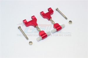 GPM TT2057 ALUMINIUM REAR ADJUSTABLE UPPER ARM  1/10 RC TAMIYA TT-02 - RED - TT2057-R