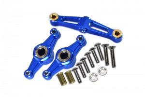 GPM TT2048B ALLOY STEERING ASSEMBLY WITH BEARING 1/10 RC TAMIYA TT-02 - TT2048B-B