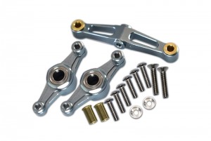 GPM TT2048B ALLOY STEERING ASSEMBLY WITH BEARING 1/10 RC TAMIYA TT-02 - TT2048B-GS