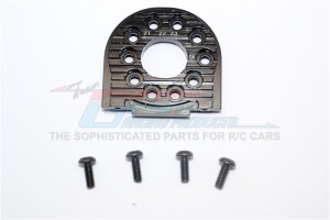 GPM TT2018A ALLOY ADJUSTABLE MOTOR MOUNT FOR 16T - 25T 1/10 RC TAMIYA TT-02 - BLACK - TT2018A-BK