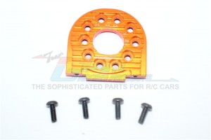 GPM TT2018A ALLOY ADJUSTABLE MOTOR MOUNT FOR 16T - 25T 1/10 RC TAMIYA TT-02 - ORANGE - TT2018A-OR