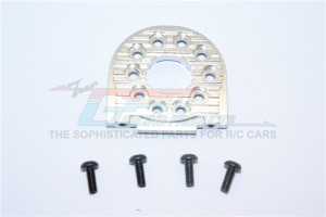 GPM TT2018A ALLOY ADJUSTABLE MOTOR MOUNT FOR 16T - 25T 1/10 RC TAMIYA TT-02 - SILVER - TT2018A-S