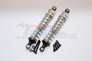GPM TT2B095R ALLOY REAR ADJUSTABLE SPRING DAMPER 95mm TAMIYA TT02B Buggy - TT2B095R-S-S-BEBK