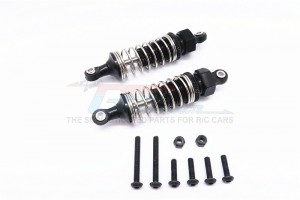 GPM TT2B070F ALLOY FRONT ADJUSTABLE SPRING DAMPER  70mm TAMIYA TT02B Buggy - TT2B070F-BK-S-BEBK