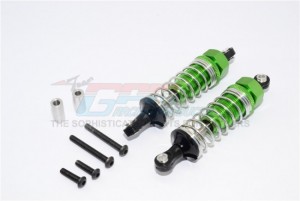 GPM TT2B070F ALLOY FRONT ADJUSTABLE SPRING DAMPER  70mm TAMIYA TT02B Buggy - TT2B070F-G-S-BEBK