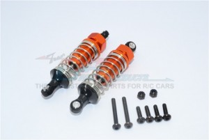 GPM TT2B070F ALLOY FRONT ADJUSTABLE SPRING DAMPER  70mm TAMIYA TT02B Buggy - TT2B070F-OR-S-BEBK