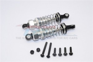 GPM TT2B070F ALLOY FRONT ADJUSTABLE SPRING DAMPER  70mm TAMIYA TT02B Buggy - TT2B070F-S-S-BEBK