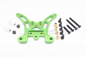 GPM TT2B030 ALLOY REAR DAMPER PLATE TAMIYA TT02B Buggy - TT2B030-G