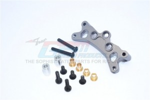 GPM TT2B028 ALLOY FRONT DAMPER PLATE TAMIYA TT02B Buggy - TT2B028-GS