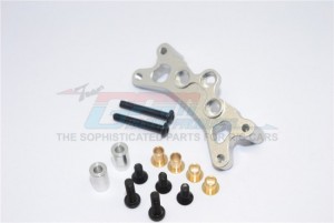 GPM TT2B028 ALLOY FRONT DAMPER PLATE TAMIYA TT02B Buggy - TT2B028-S