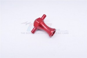 ALUMINIUM REAR WHEEL LOCK KEY  AXIAL RR10 BOMBER - Red - RR005-R