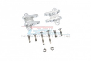 GPM LMT030F/R ALUMINUM FRONT / REAR LOWER SHOCK MOUNT LOSI 1/8 LMT 4WD SOLID AXLE MONSTER TRUCK LOS04022 - LMT030F/R-S