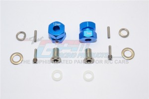 ALUMINIUM WHEEL HEX ADAPTER (INNER 5MM, OUTER 12MM, THICKNESS 13MM)  AXIAL RR10 BOMBER - RR010/1213-B