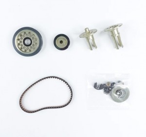 3RACING SAK-D4838 Linear 1.8 ratio Ball Diff System For 1/10 SAKURA D4 AWD RWD Drift Car - SAK-D4838