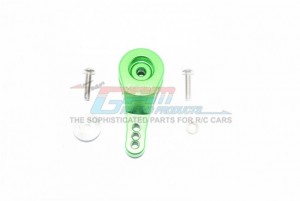 GPM TRX4023TA/3H ALUMINUM 23T SERVO HORN W. BUILT-IN SPRING (3 POSITIONING HOLES) 1/10 RC TRAXXAS TRX-4 - TRX4023TA/3H-G