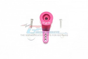 GPM TRX4023TA/3H ALUMINUM 23T SERVO HORN W. BUILT-IN SPRING (3 POSITIONING HOLES) 1/10 RC TRAXXAS TRX-4 - RED - TRX4023TA/3H-R