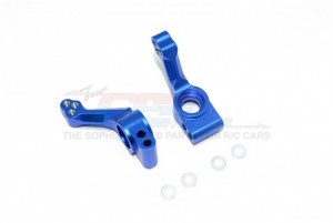GPM SLA2W022 ALUMINUM REAR KNUCKLE ARM 1/10 SLASH PRO 2WD SHORT-COURSE / F-150 SVT RAPTOR - BLUE - SLA2W022-B