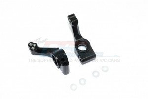 GPM SLA2W022 ALUMINUM REAR KNUCKLE ARM 1/10 SLASH PRO 2WD SHORT-COURSE / F-150 SVT RAPTOR - SLA2W022-BK