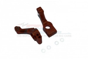 GPM SLA2W022 ALUMINUM REAR KNUCKLE ARM 1/10 SLASH PRO 2WD SHORT-COURSE / F-150 SVT RAPTOR - BROWN - SLA2W022-BR