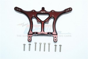 GPM SLA2W030 ALUMINUM ADJUSTABLE REAR DAMPER MOUNT TRAXXAS 1/10 SLASH PRO 2WD SHORT COURSE TRUCK 58034-2 - BROWN - SLA2W030-BR