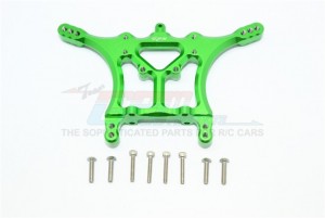 GPM SLA2W030 ALUMINUM ADJUSTABLE REAR DAMPER MOUNT TRAXXAS 1/10 SLASH PRO 2WD SHORT COURSE TRUCK 58034-2 - GREEN - SLA2W030-G