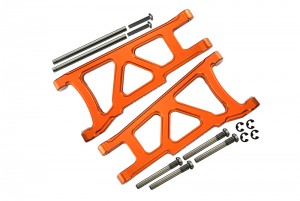GPM SLA055 ALLOY FRONT / REAR LOWER ARM TRAXXAS SLASH / XO-01 / STAMPEDE 4X4 - SLA055-OR