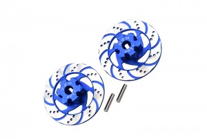 GPM UDR010DX+3MM ALUMINUM +3MM HEX WITH BRAKE DISK WITH SILVER LINING 8569 TRAXXAS 1/7 UNLIMITED DESERT RACER - BLUE - UDR010DX+3MM-B