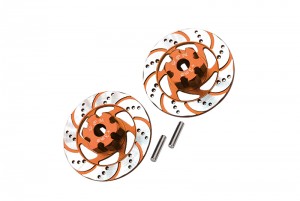 GPM UDR010DX+3MM ALUMINUM +3MM HEX WITH BRAKE DISK WITH SILVER LINING 8569 TRAXXAS 1/7 UNLIMITED DESERT RACER - ORANGE - UDR010DX+3MM-OR