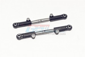 GPM SLA057 ALLOY REAR ADJUSTABLE UPPER ARM 1/10 TRAXXAS SLASH 4X4 / STAMPEDE 4X4 VXL - SLA057-BK