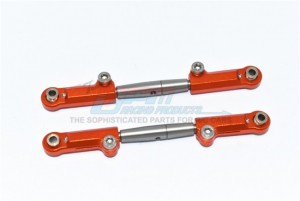 GPM SLA057 ALLOY REAR ADJUSTABLE UPPER ARM 1/10 TRAXXAS SLASH 4X4 / STAMPEDE 4X4 VXL - ORANGE - SLA057-OR