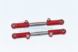 GPM SLA057 ALLOY REAR ADJUSTABLE UPPER ARM 1/10 TRAXXAS SLASH 4X4 / STAMPEDE 4X4 VXL - RED - SLA057-R
