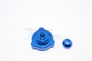 GPM SLA035 ALLOY SLIPPER SHAFT BEARING ADAPTOR 1/10 TRAXXAS SLASH 4X4 - BLUE - SLA035-B