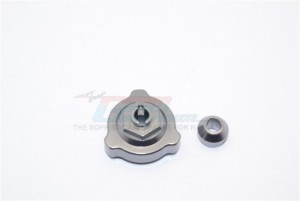 GPM SLA035 ALLOY SLIPPER SHAFT BEARING ADAPTOR 1/10 TRAXXAS SLASH 4X4 - SLA035-GS