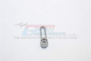 GPM KM026 ALUMINIUM STEERING ARM C10 1/8 RC KYOSHO MOTORCYCLE BIKE - KM026-GS