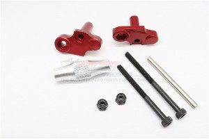 GPM KM013 ALUMINIUM FRONT CHASSIS HOLDER 1/8 RC KYOSHO MOTORCYCLE BIKE - KM013-R
