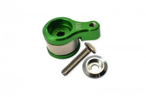 GPM LM020TSH ALUMINUM 20T SERVO HORN W. BUILT-IN SPRING  LOSI  1/18 2WD MINI-T 2.0 STADIUM TRUCK LOS01015 - GREEN - LM020TSH-G