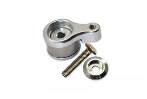 GPM LM020TSH ALUMINUM 20T SERVO HORN W. BUILT-IN SPRING  LOSI  1/18 2WD MINI-T 2.0 STADIUM TRUCK LOS01015 - SILVER - LM020TSH-S