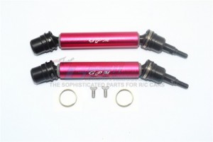 GPM MAG108FRS ALUMINIUM FRONT / REAR CVD DRIVE SHAFT ARRMA 1/10 GRANITE / SENTON 4X4 - MAG108FRS-R