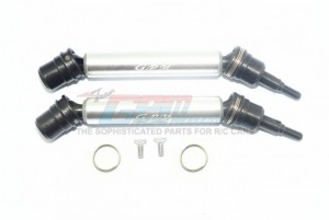 GPM MAG108FRS ALUMINIUM FRONT / REAR CVD DRIVE SHAFT ARRMA 1/10 GRANITE / SENTON 4X4 - SIVLER - MAG108FRS-S
